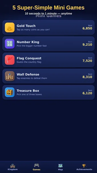 One Minute Kingdom · ストアのスクリーンショット 2 (Google Play)