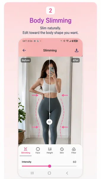 Slim Joy · ストアのスクリーンショット 2 (Google Play)