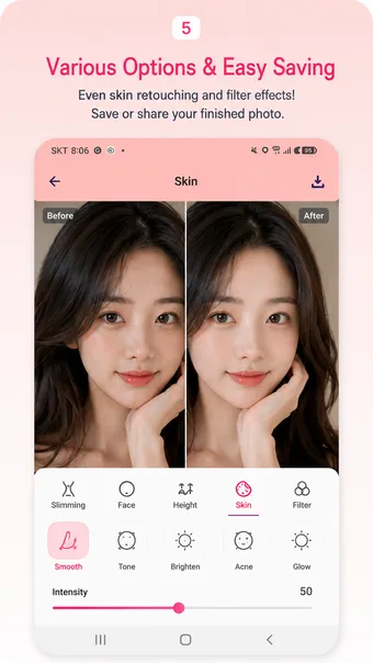 Slim Joy · ストアのスクリーンショット 5 (Google Play)