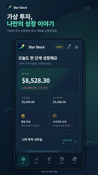 Star Stock · ストアのスクリーンショット (Google Play)